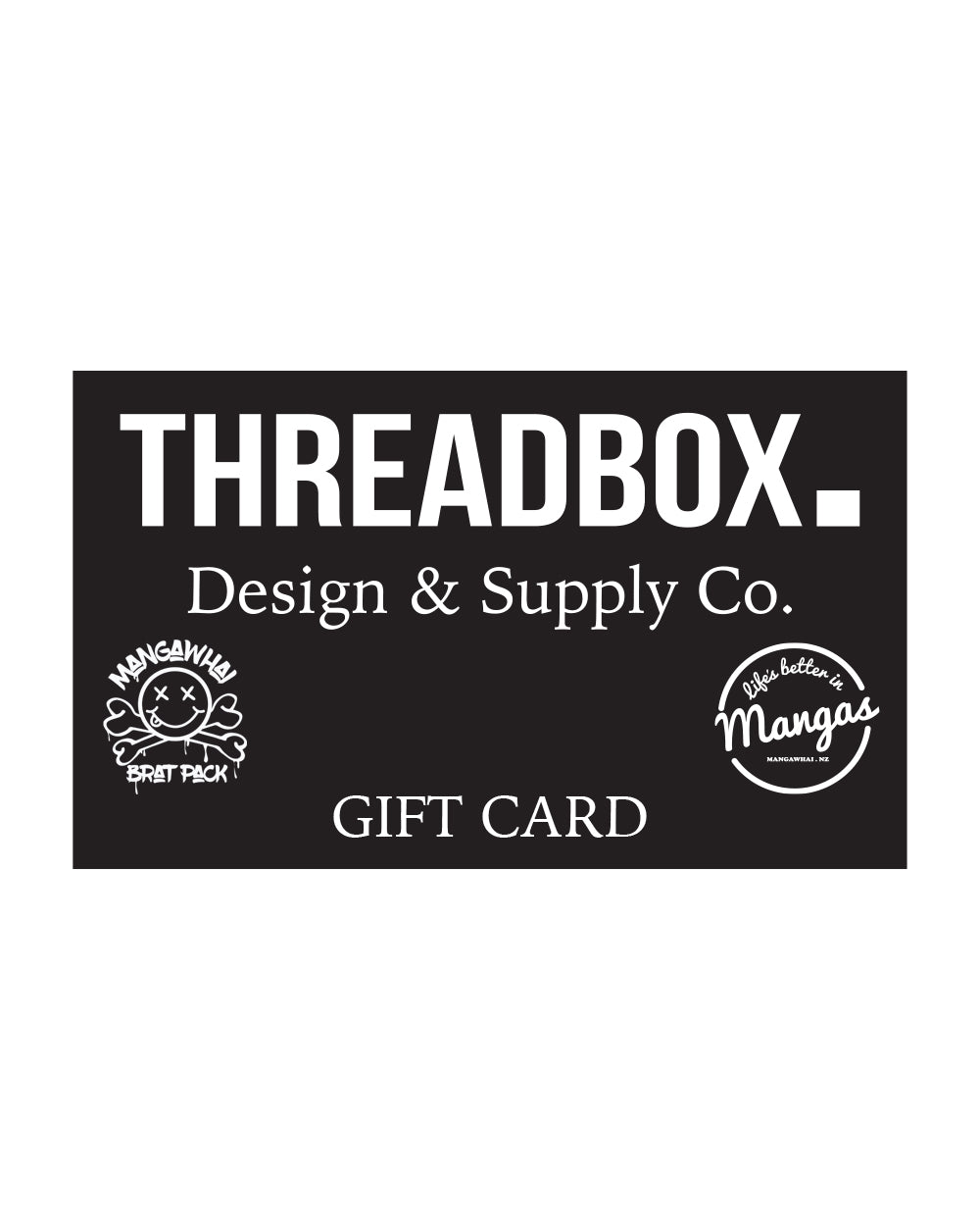 Gift Card - Threadbox