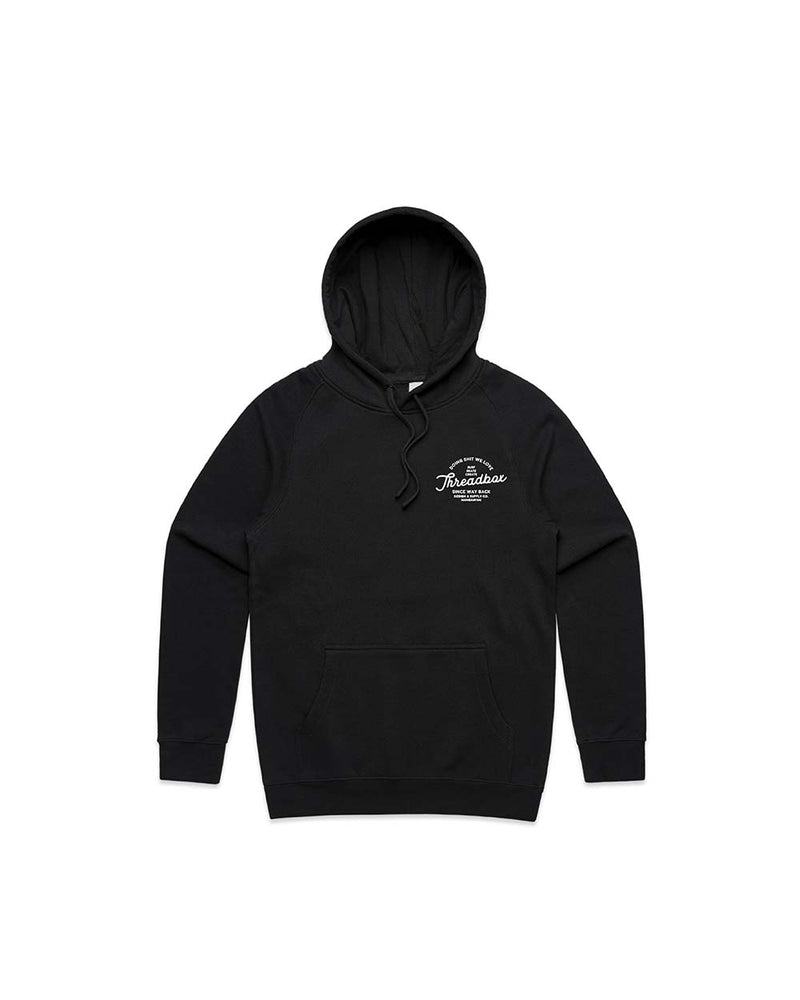 Adult Threadbox logo hoodie - Threadbox