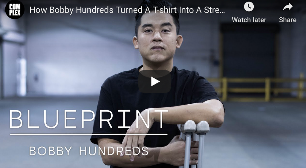 How Bobby Hundreds Turned A T-shirt Into A Streetwear Empire | Blueprint