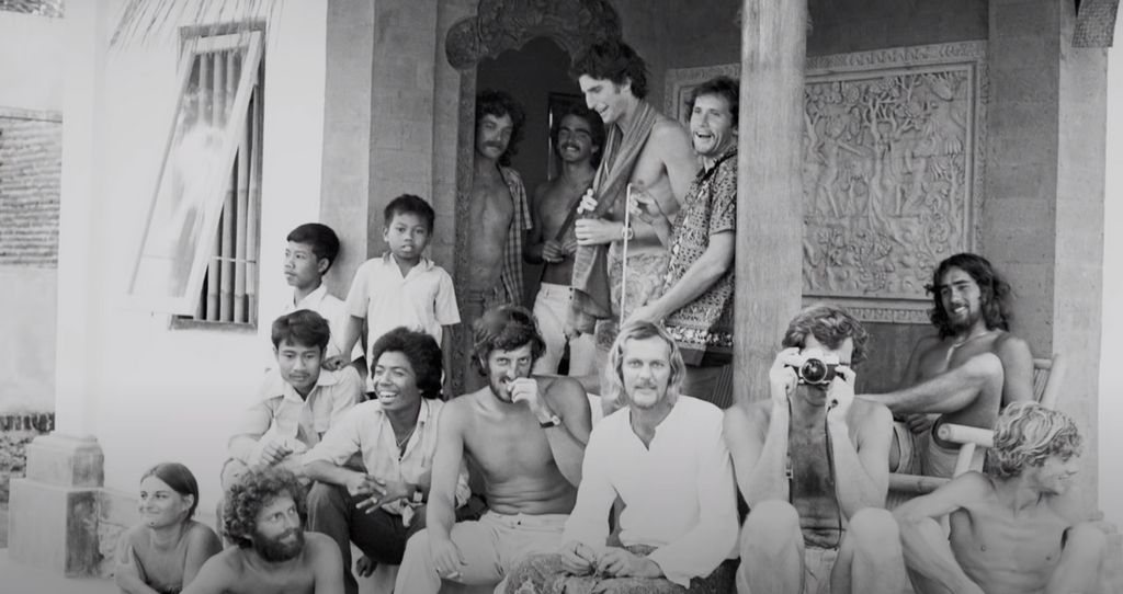 Bloodshed, chaos and corruption, free love, great surf and high times under the banyan trees.