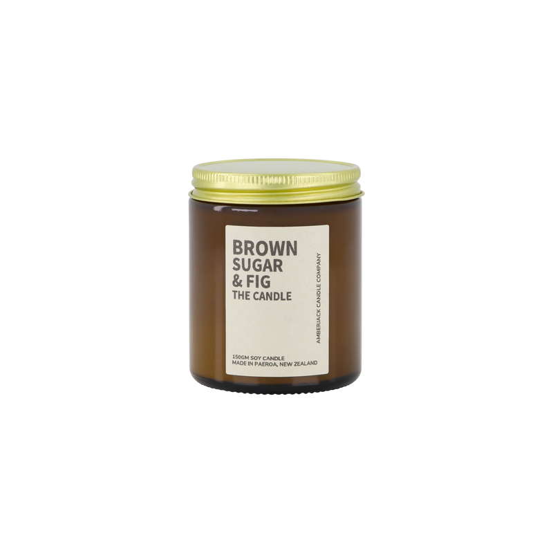 Amberjack Brown Sugar & Fig - Soy Candle