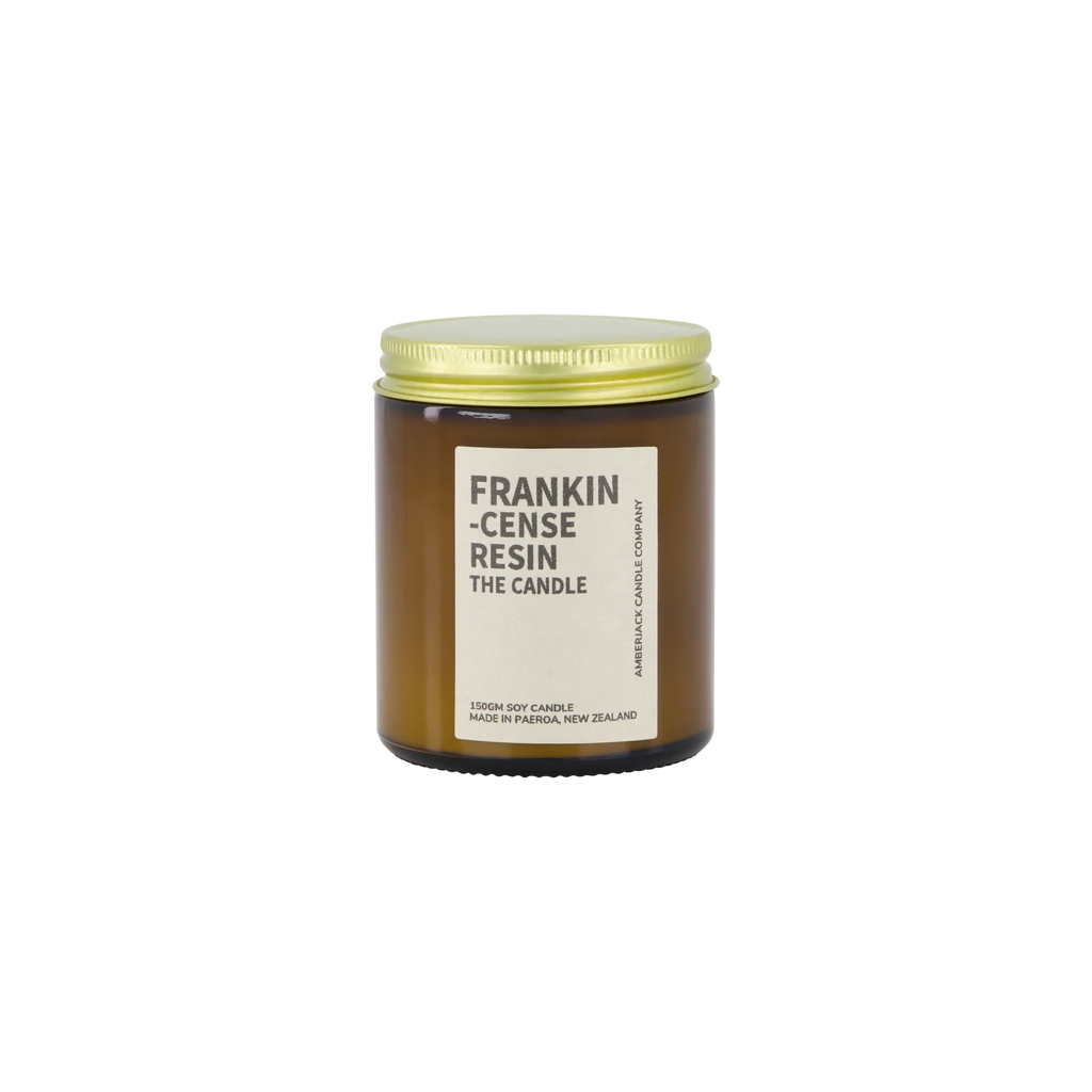 Amberjack Frankincense Resin - Soy Candle - Threadbox