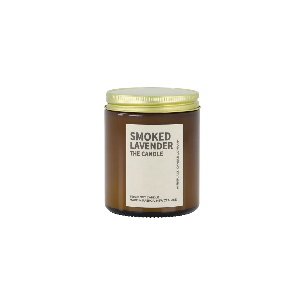 Amberjack Smoked Lavender - Soy Candle - Threadbox