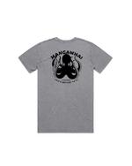 Octopus stonewashed grey tee - Threadbox