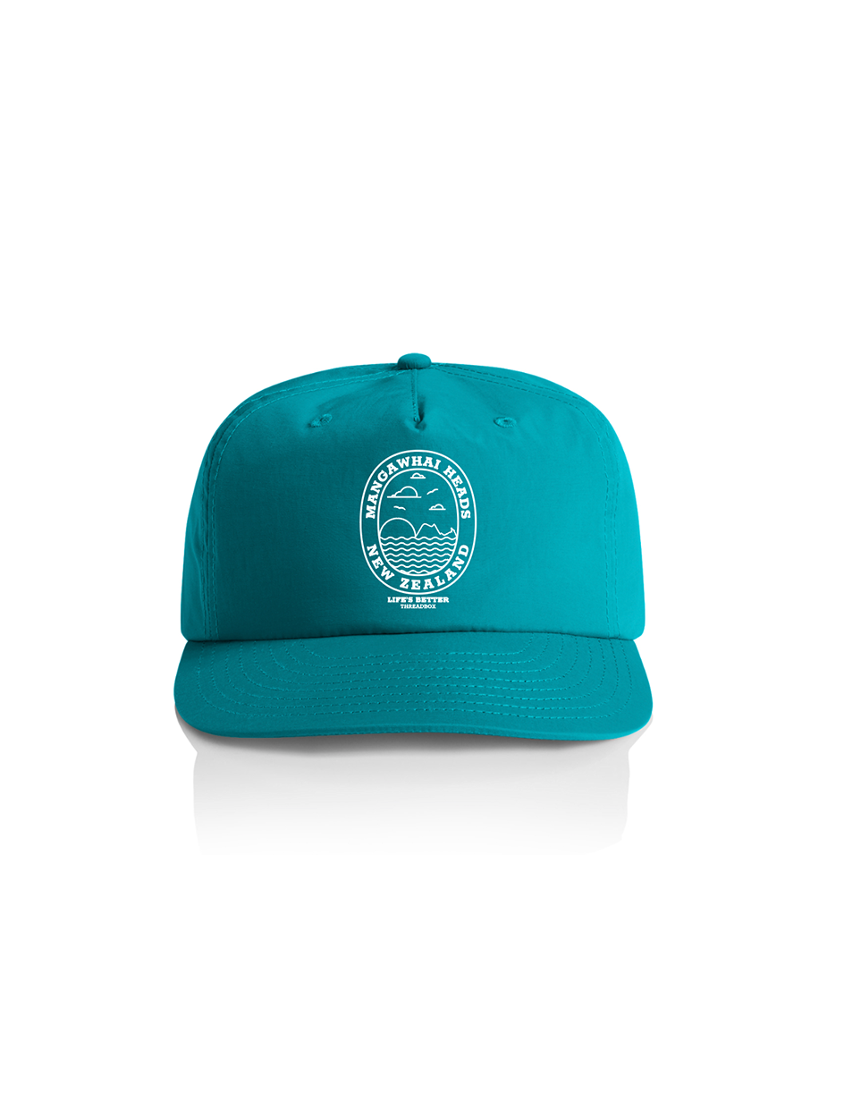 Surf cap beer label - Threadbox