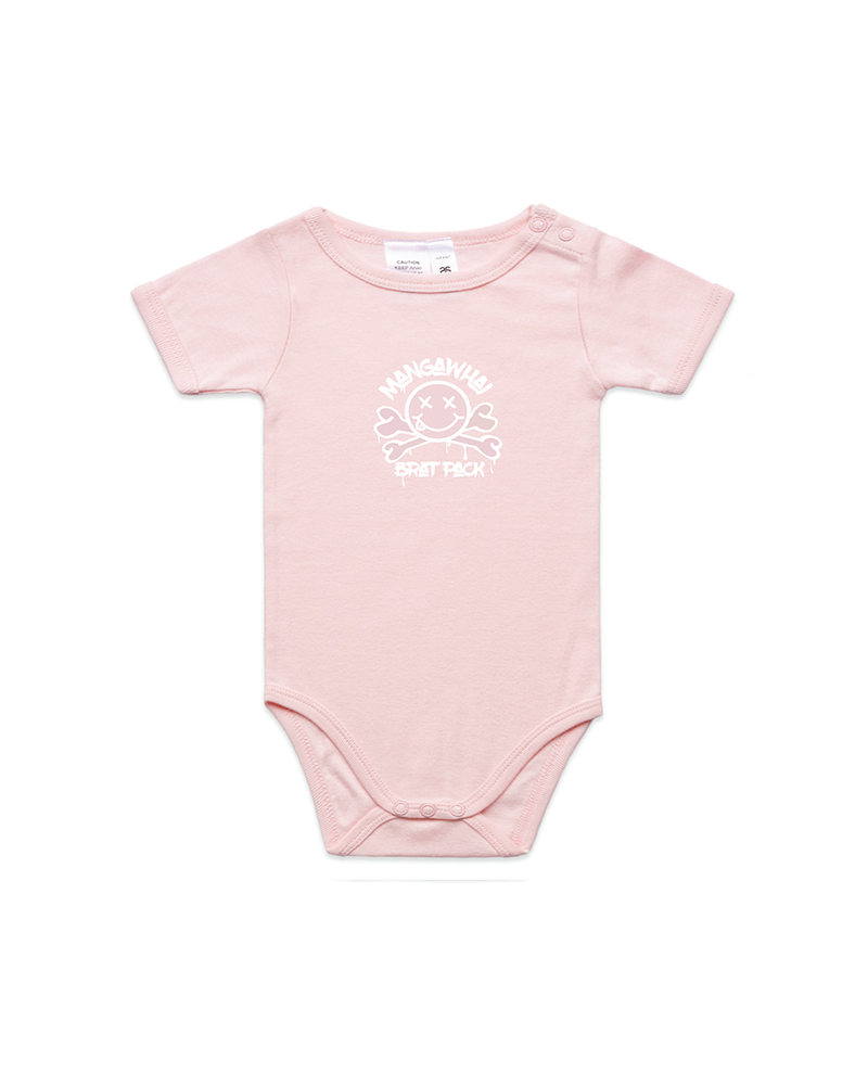 Brat Pack onesie - Threadbox