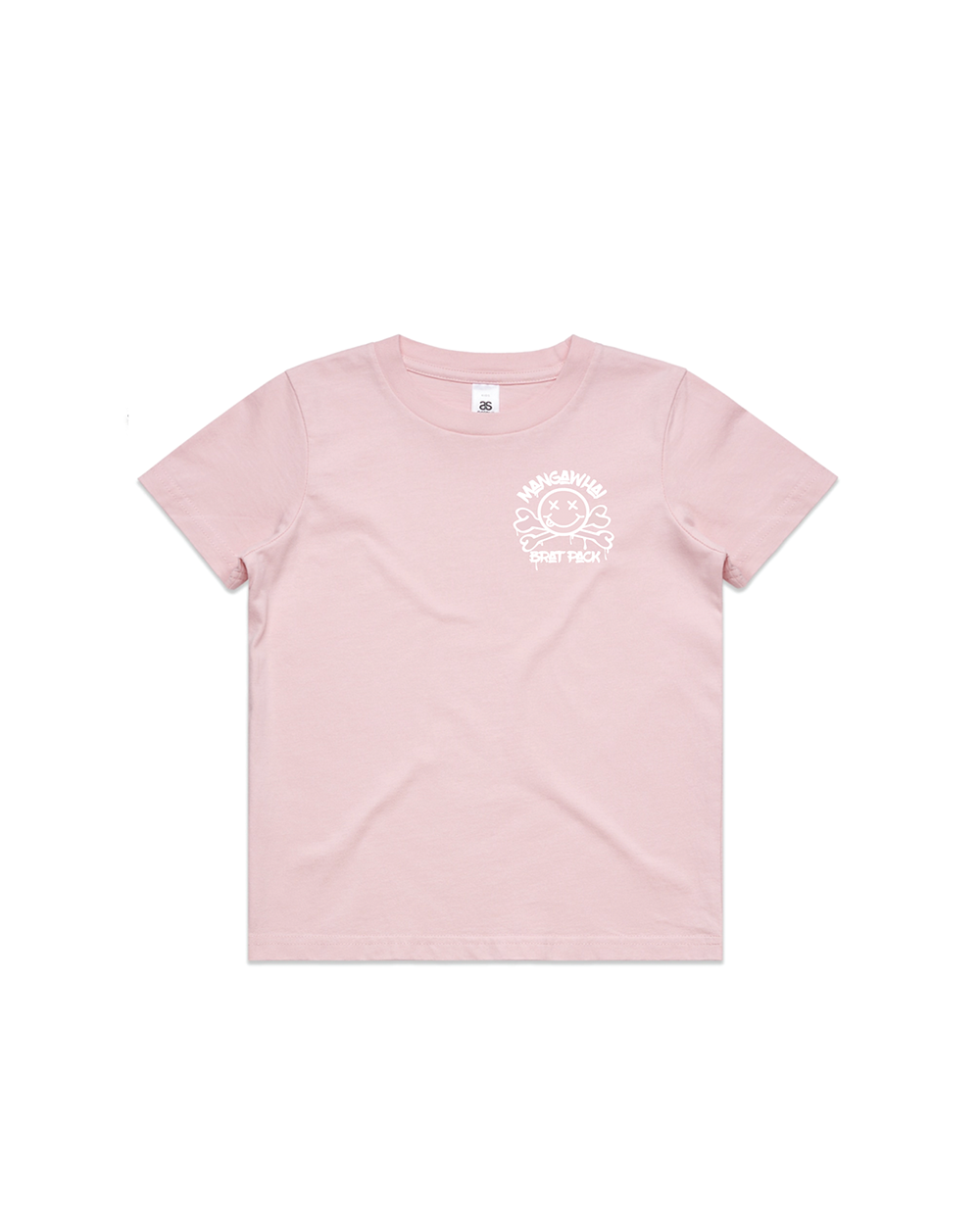 Kids Brat Pack Pink Tee - Threadbox