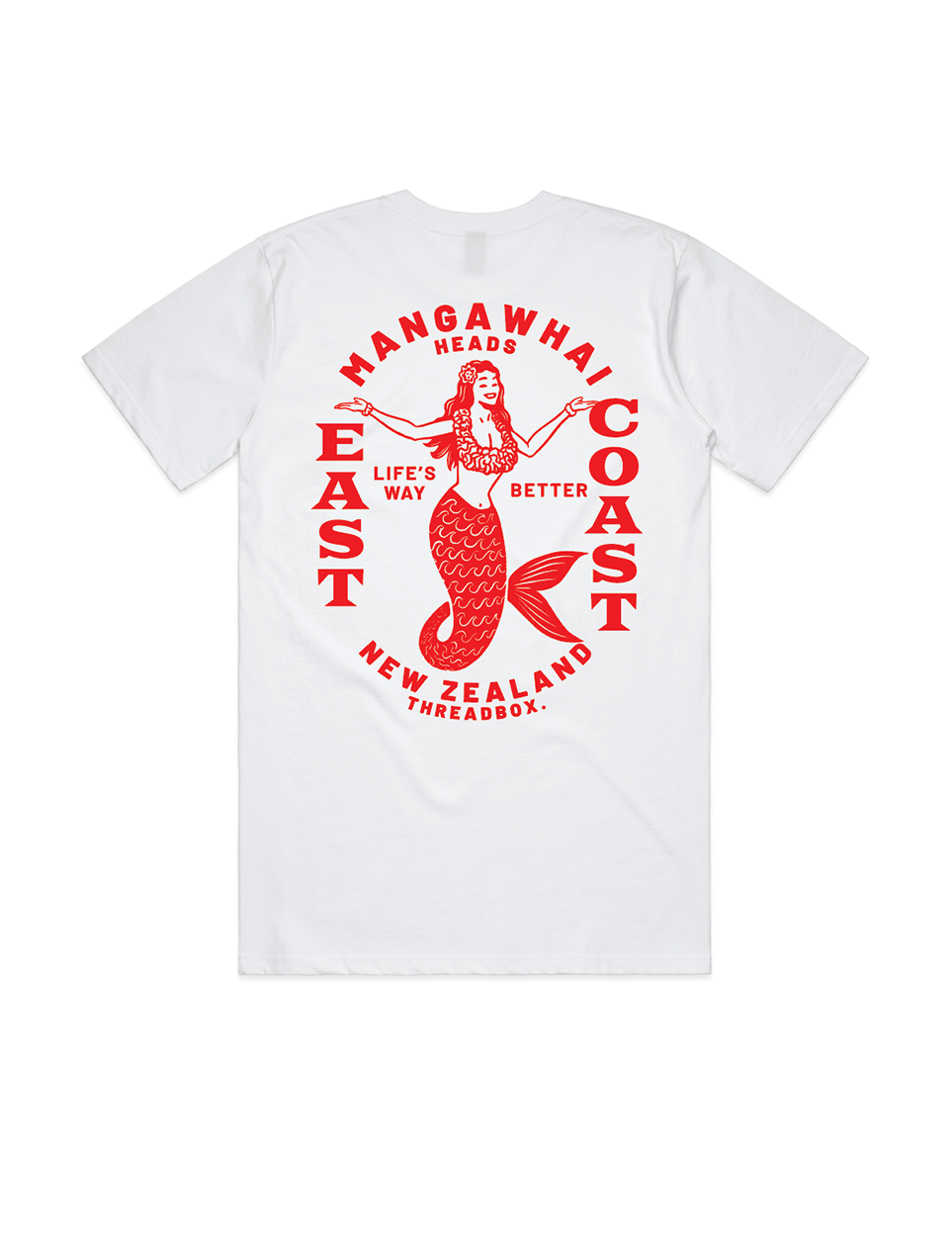 kids mermaid t-shirt - Threadbox