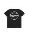 Kids Life's Better in Mangas black tshirt - Threadbox