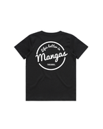 Kids Life's Better in Mangas black tshirt - Threadbox