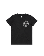 Kids Life's Better in Mangas black tshirt - Threadbox