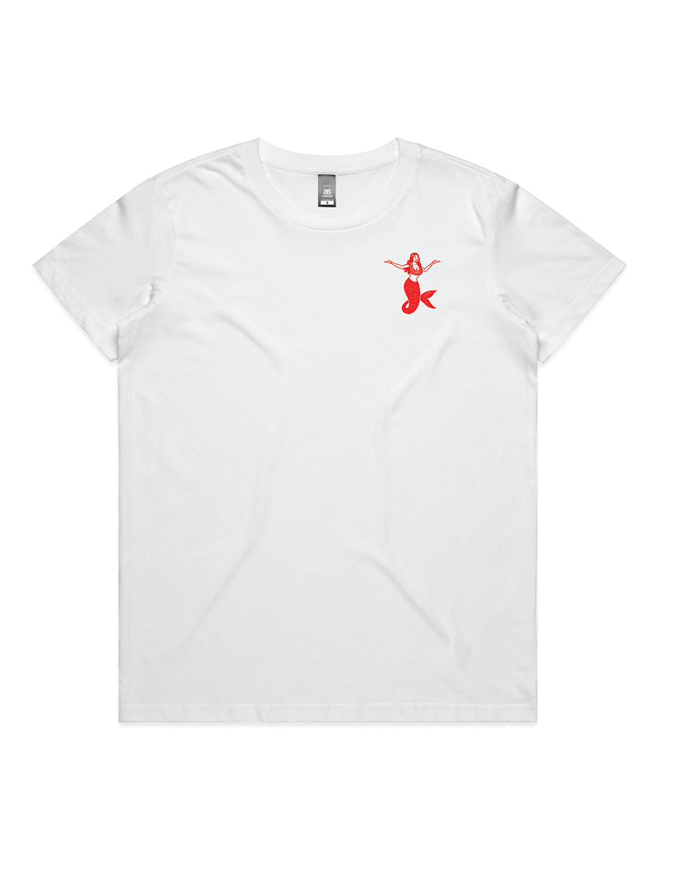 Women's mermaid tshirt - Threadbox