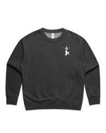 Women's mermaid relaxed crew - Threadbox