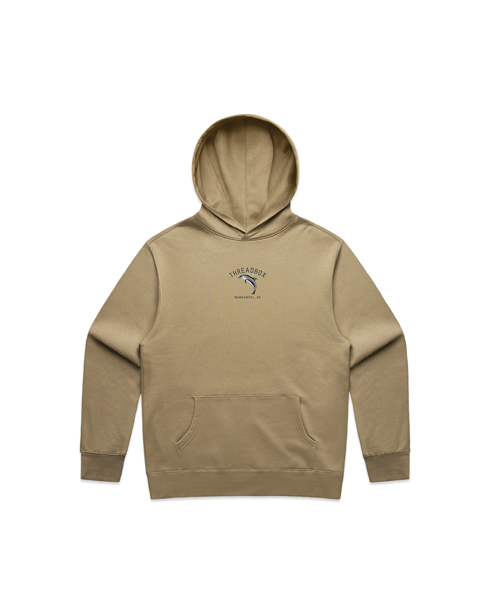 Dolphin hood sand - Threadbox