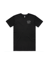 TBX logo black mens tee - Threadbox