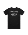 TBX logo black mens tee - Threadbox