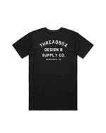 TBX logo black mens tee - Threadbox