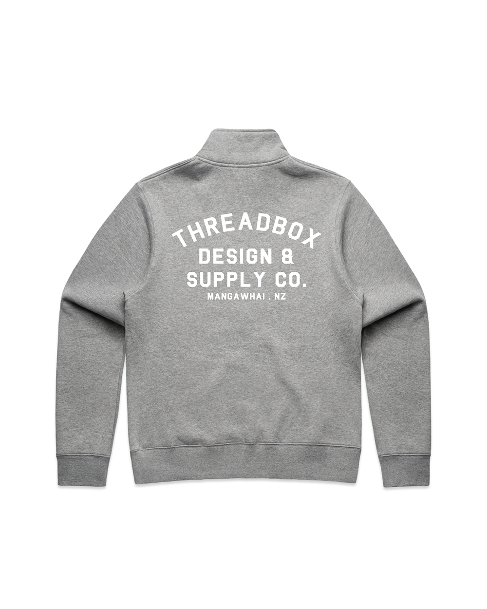 1/2 zip womens crew sweatshirt - Threadbox