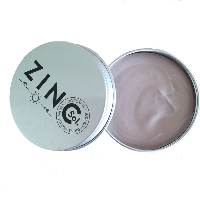 Sol. Zinc Sunscreen - Threadbox