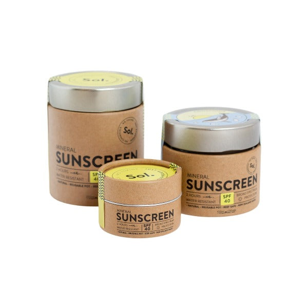 Sol. Zinc Sunscreen - Threadbox