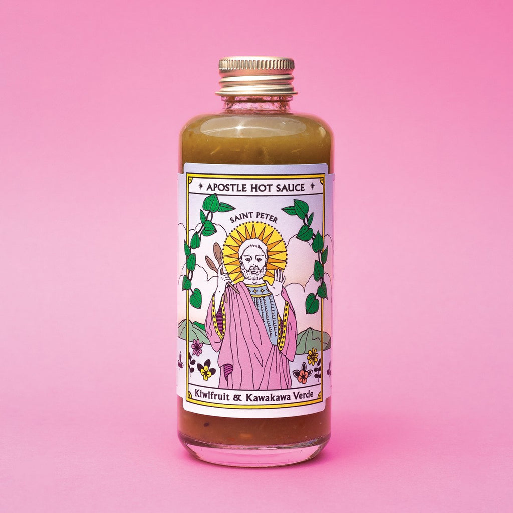 Saint Peter - Kiwifruit & Kawakawa Verde 150ml - Threadbox