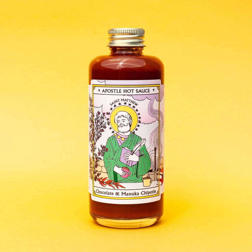 Saint Matthew - Chocolate & Manuka Chipotle 150ml - Threadbox