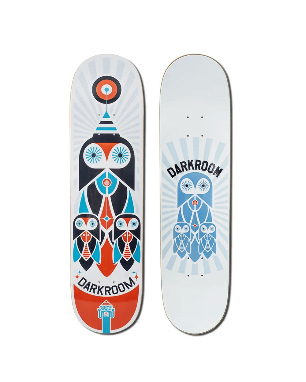 Darkroom Tri-bis Skateboard Deck - Threadbox