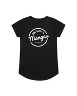 Ladies Life's Better Black Tee - Threadbox