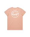 Ladies Life's Better Pink Tee - Threadbox