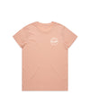Ladies Life's Better Pink Tee - Threadbox
