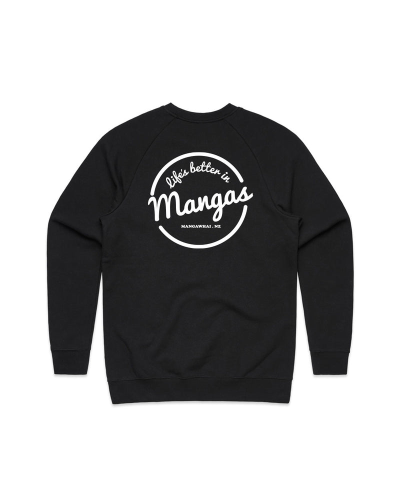 Unisex Life's Better Crew - Threadbox