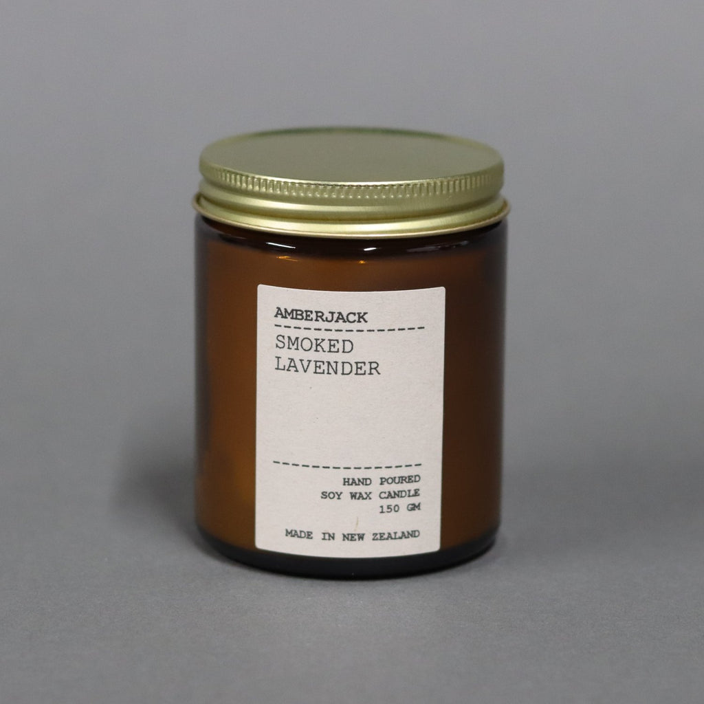 Amberjack Smoked Lavender - Soy Candle - Threadbox