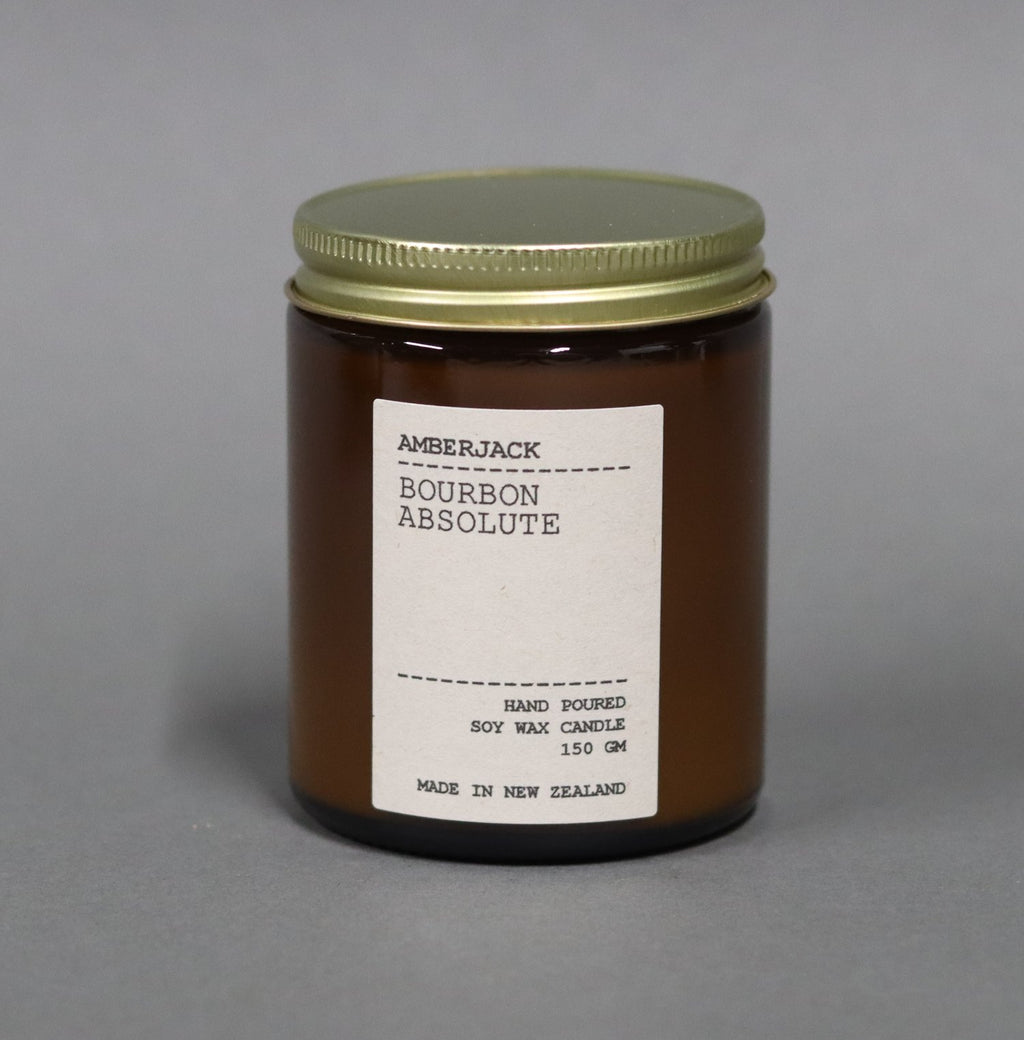Amberjack Bourbon Absolute - Soy Candle - Threadbox