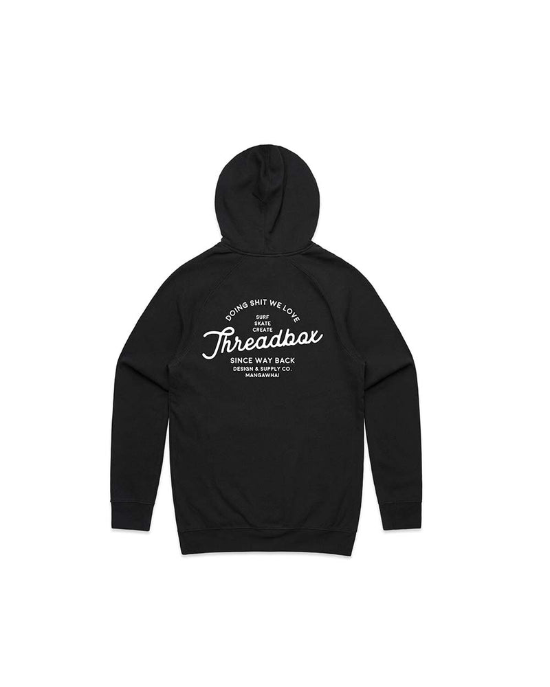 Adult Threadbox logo hoodie - Threadbox